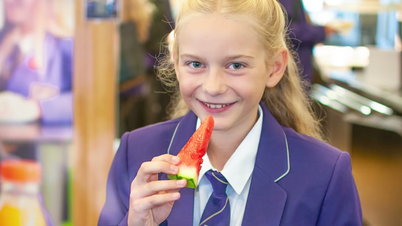 Golborne High School Year 7 First Day
