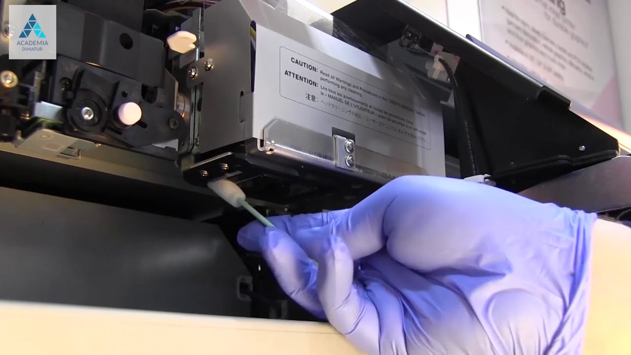 Academia Dimatur – Roland – VS e VSi Series, RF-640 e RT-640 - Manutenção