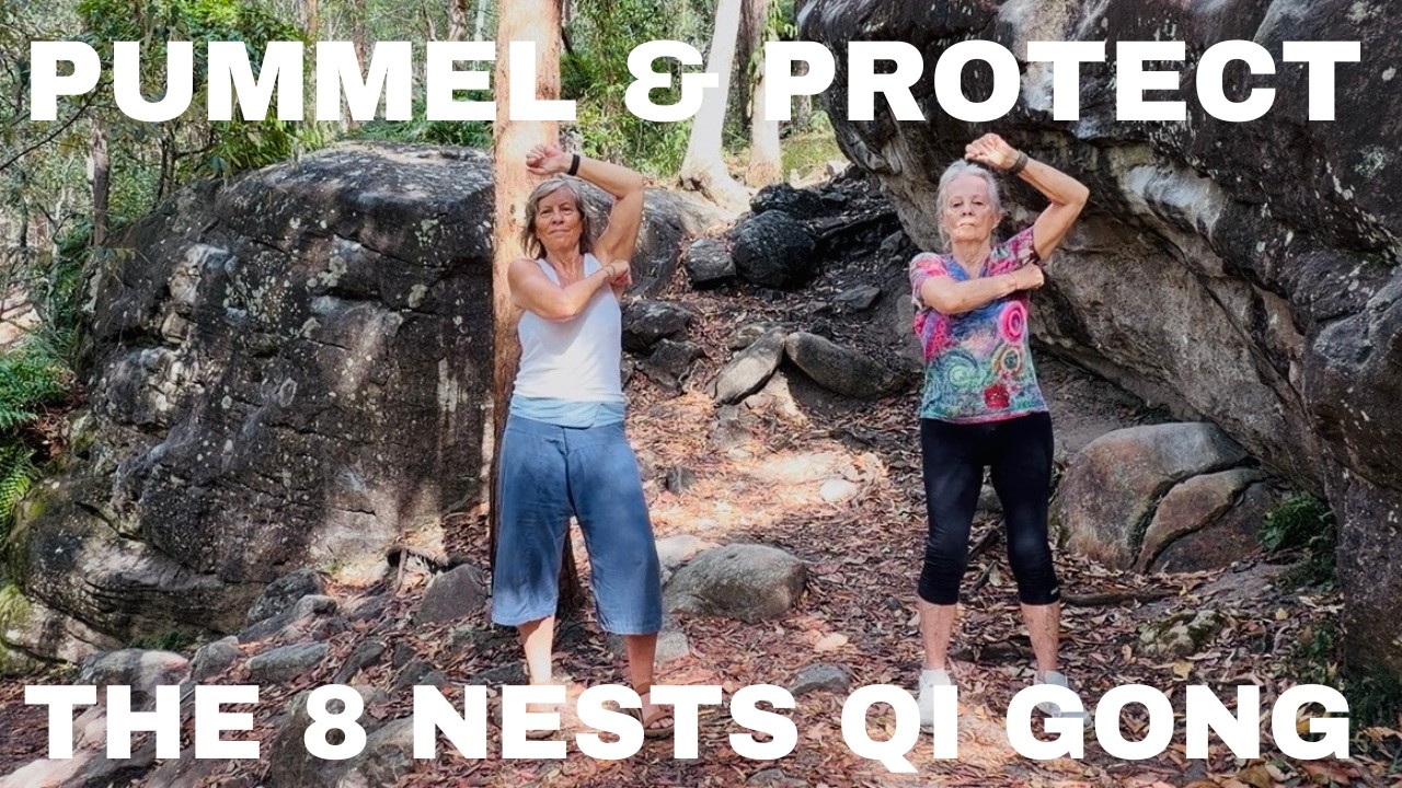Pummelling the 8 Nests | Qi Gong for Lymphatic Flow & Protection