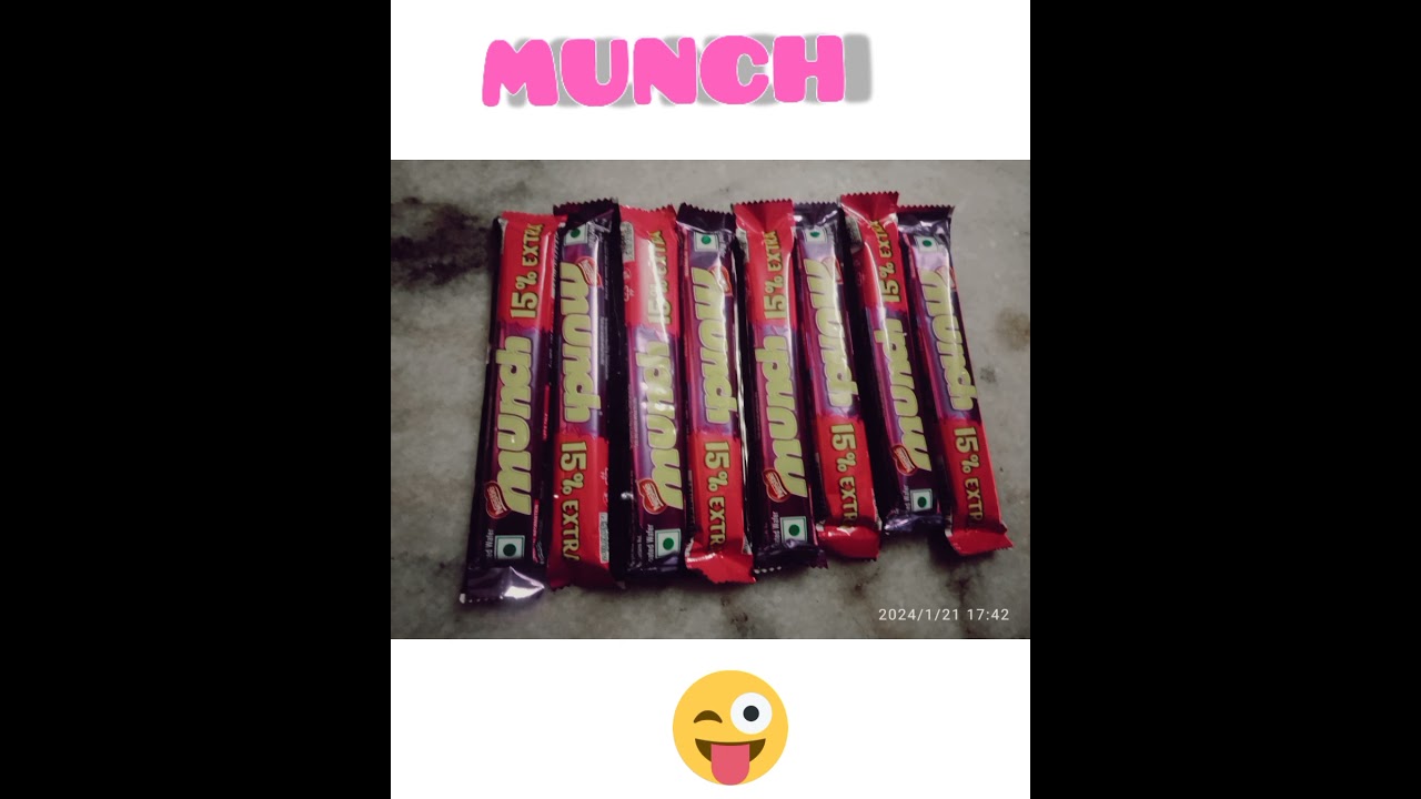Munch 🍭🍭🍭 