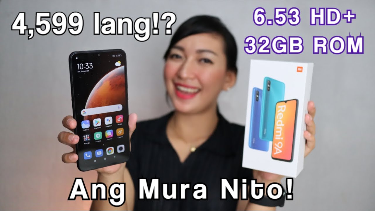 REDMI 9A : Unboxing & Fullreview (COD,ML,Camera,Battery & Heating)