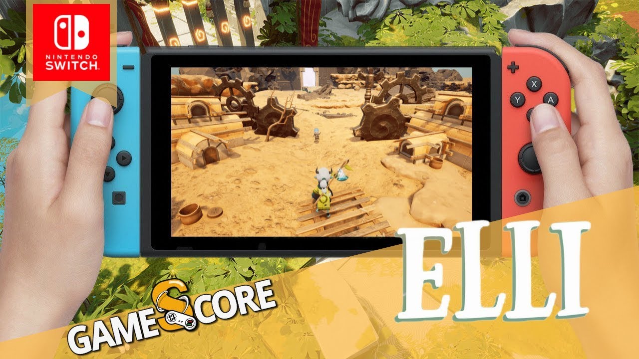 Elli | Nintendo Switch | Gameplay