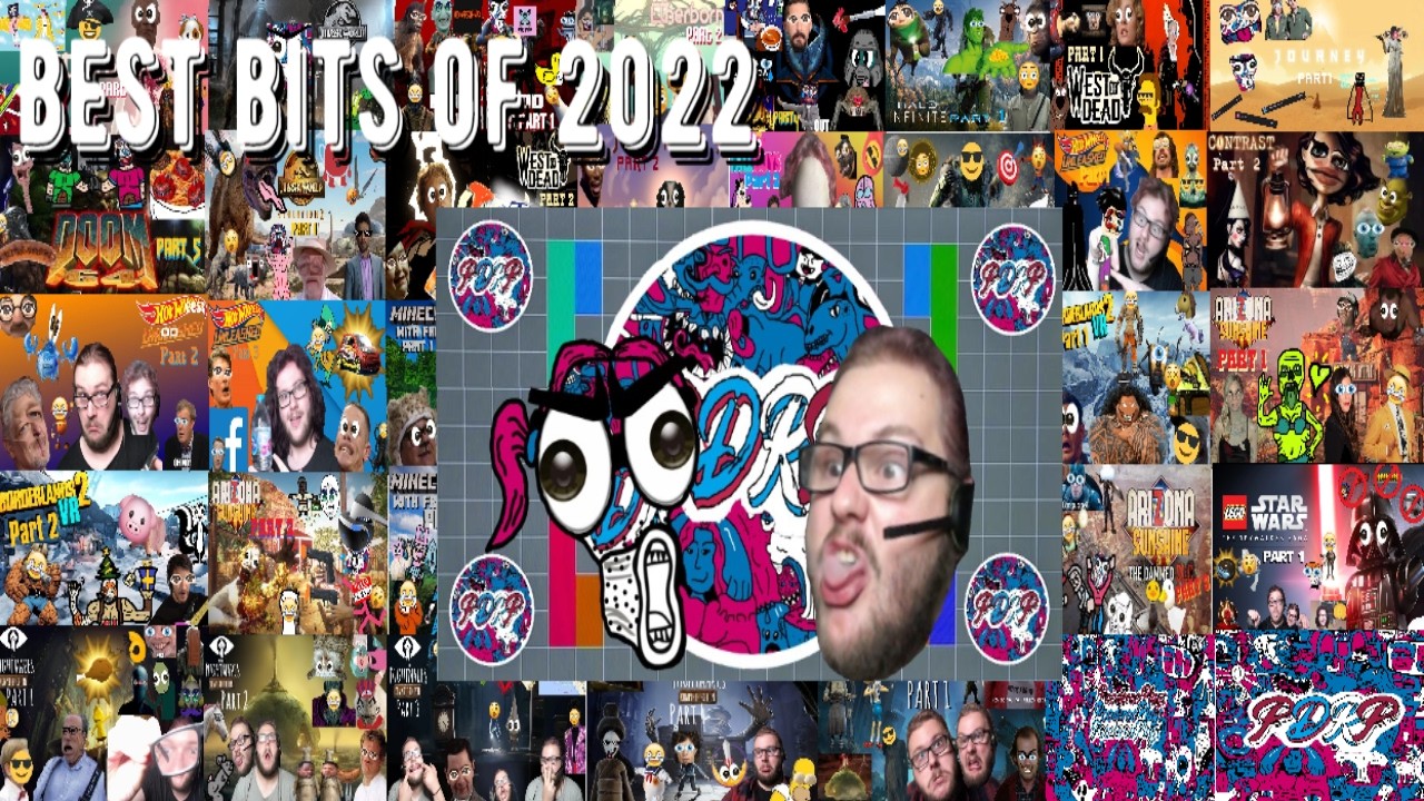 The Best Bits of 2022 - A PooderooPlays Compilation