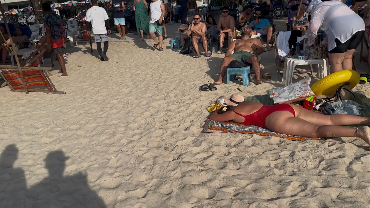 PATONG BEACH SUNNY WALKİNG❤️‍🔥