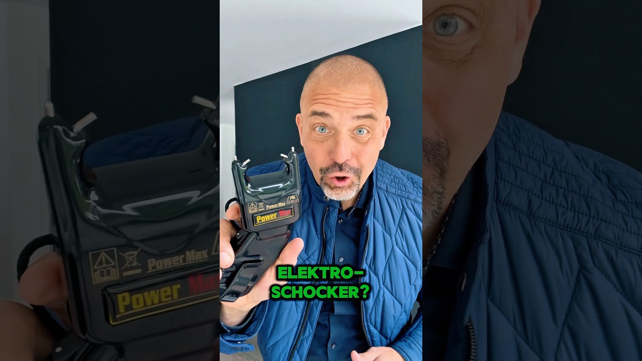 Wie gut sind Elektroschocker wirklich? Ein Selbsttest mit 500.000 Volt!