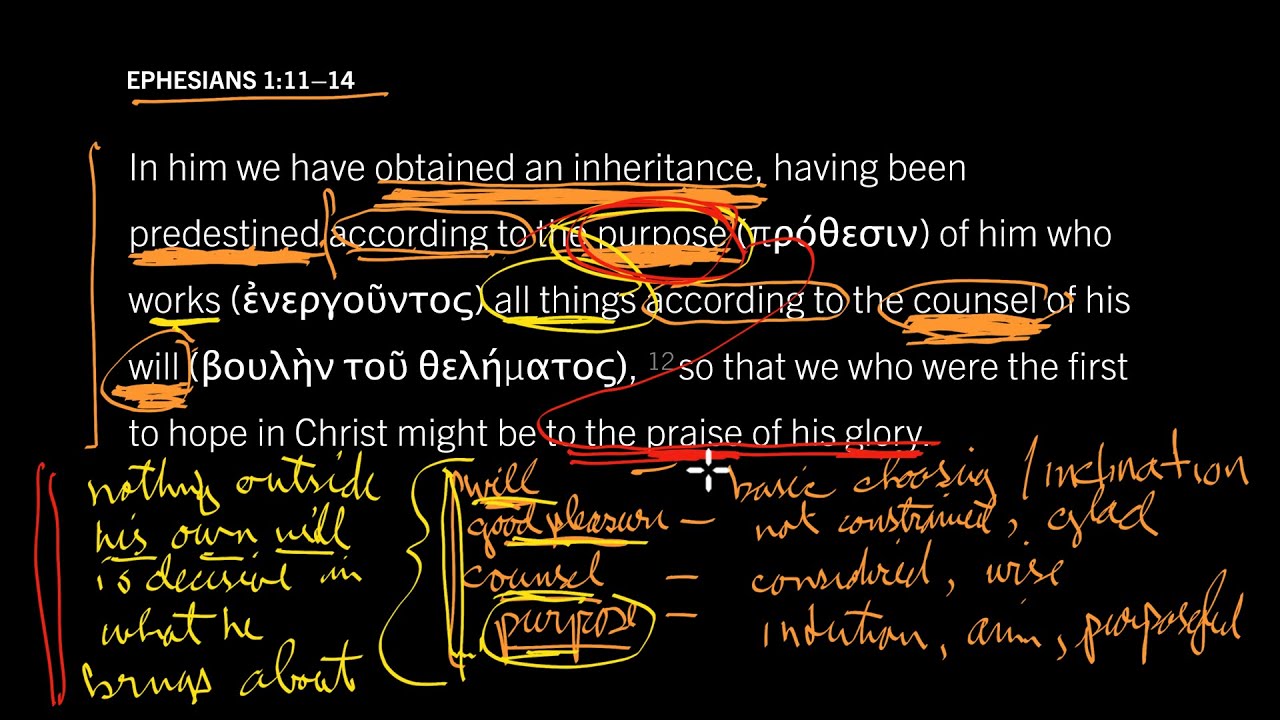 The Precious Importance of Predestination: Ephesians 1:11–14, Part 2