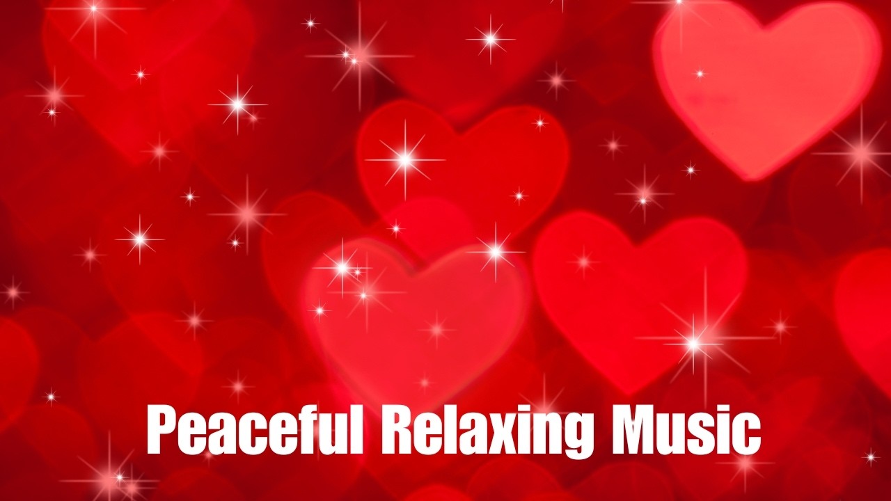 Drift Away with Pure Calming Visuals & Music Beautiful heart animation