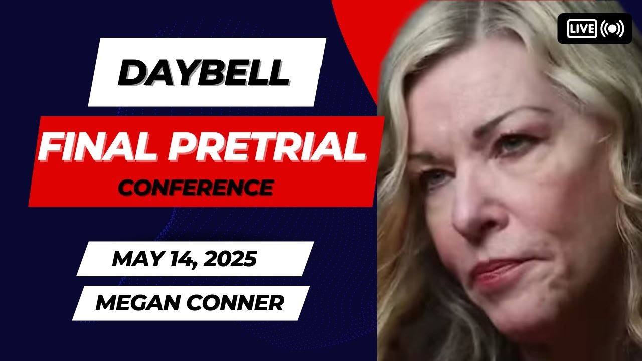 Daybell Final pretrial conference: Conspiracy against Brandon Boudreaux