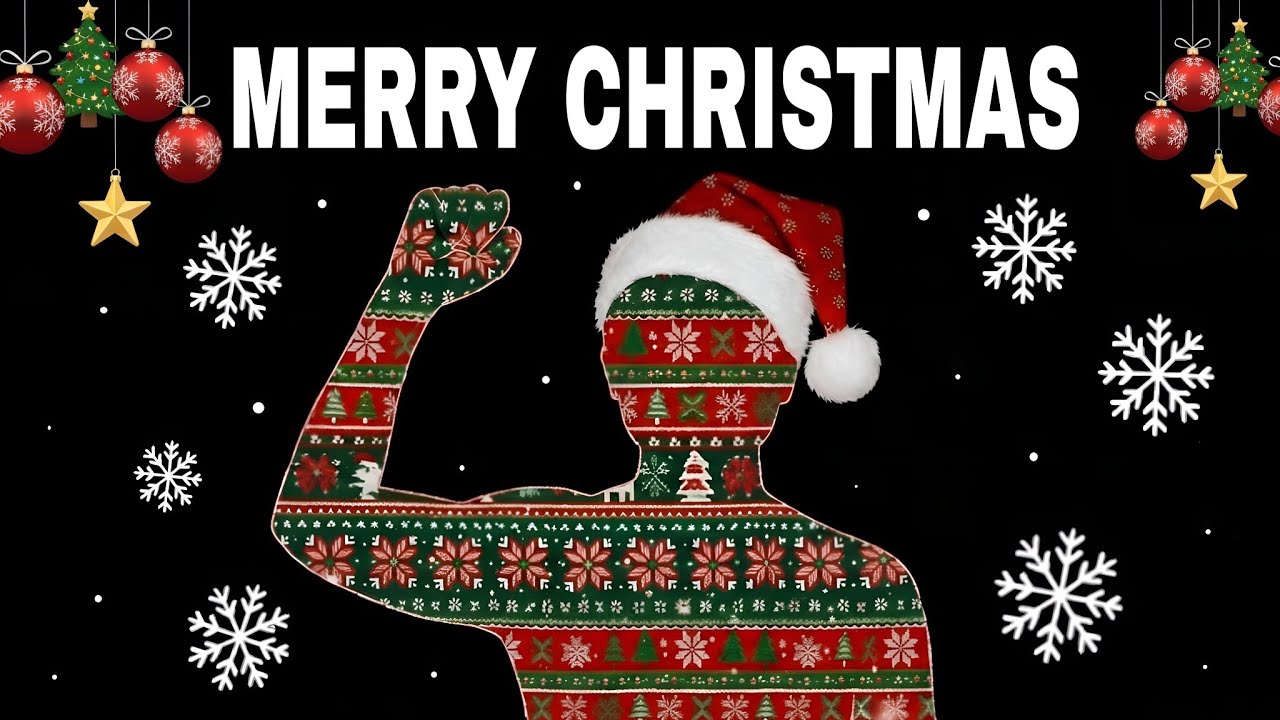 Immersive Interactive Christmas Warm-Up 🎄| Can You Copy the Moves? (Full Version)