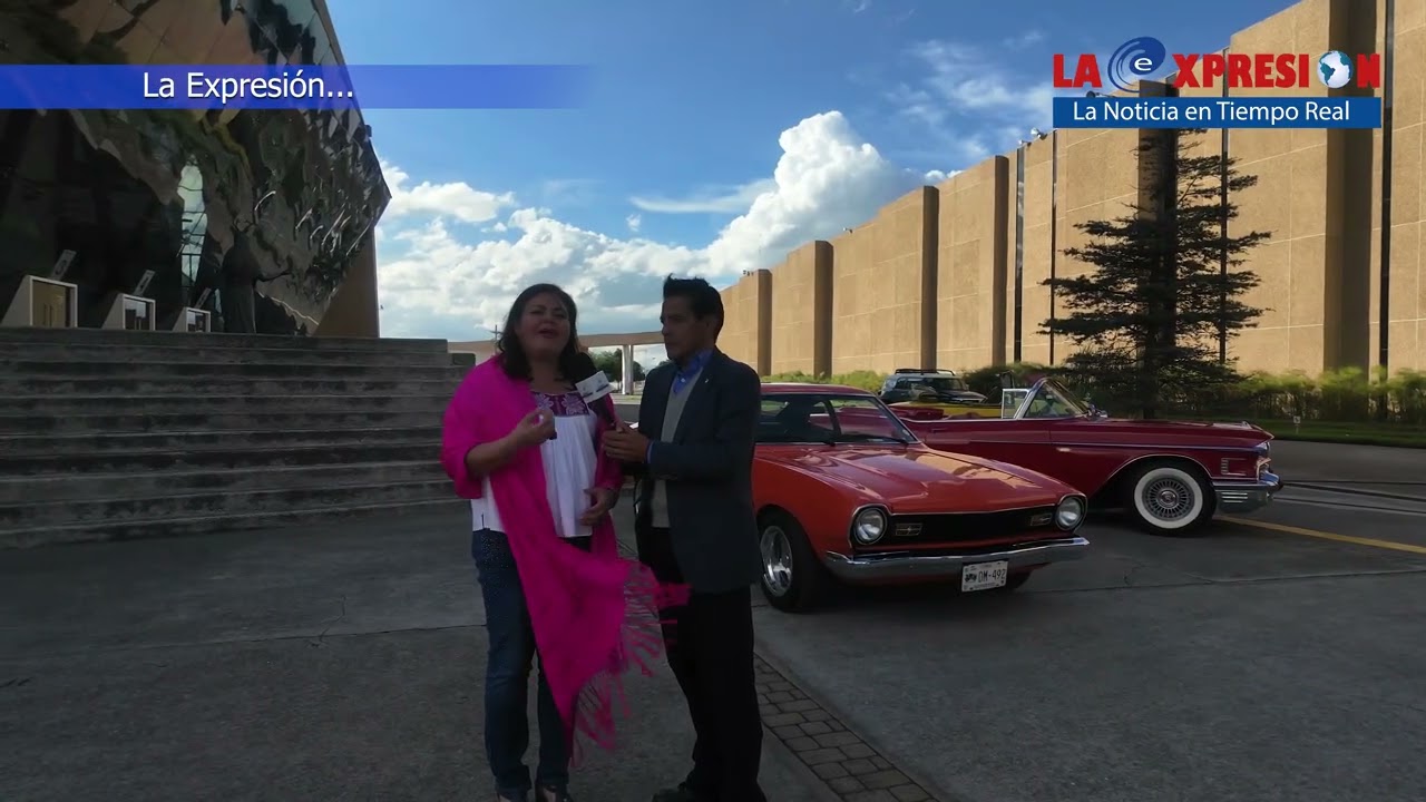 Alfredo Cocoletzi entevista con Diana Rodríguez Pulido, Dir. del Centro Cultural Mexiquense