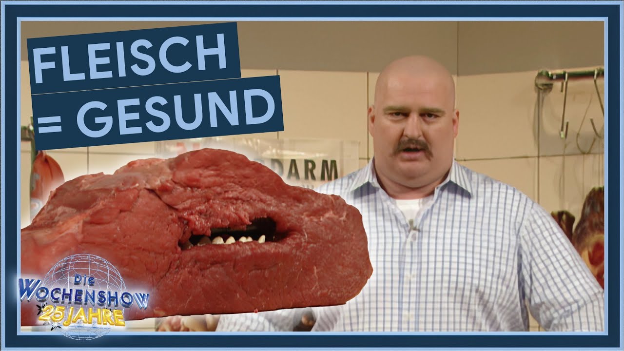 Fleisch ist gesund | Wochenshow