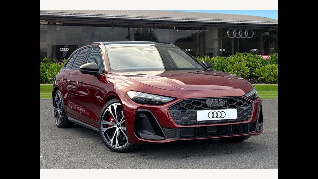 Brand New Audi S5 Avant 3.0 TFSI Edition 1 S Tronic quattro | Carlisle Audi | WAUZZZFU2SN034911