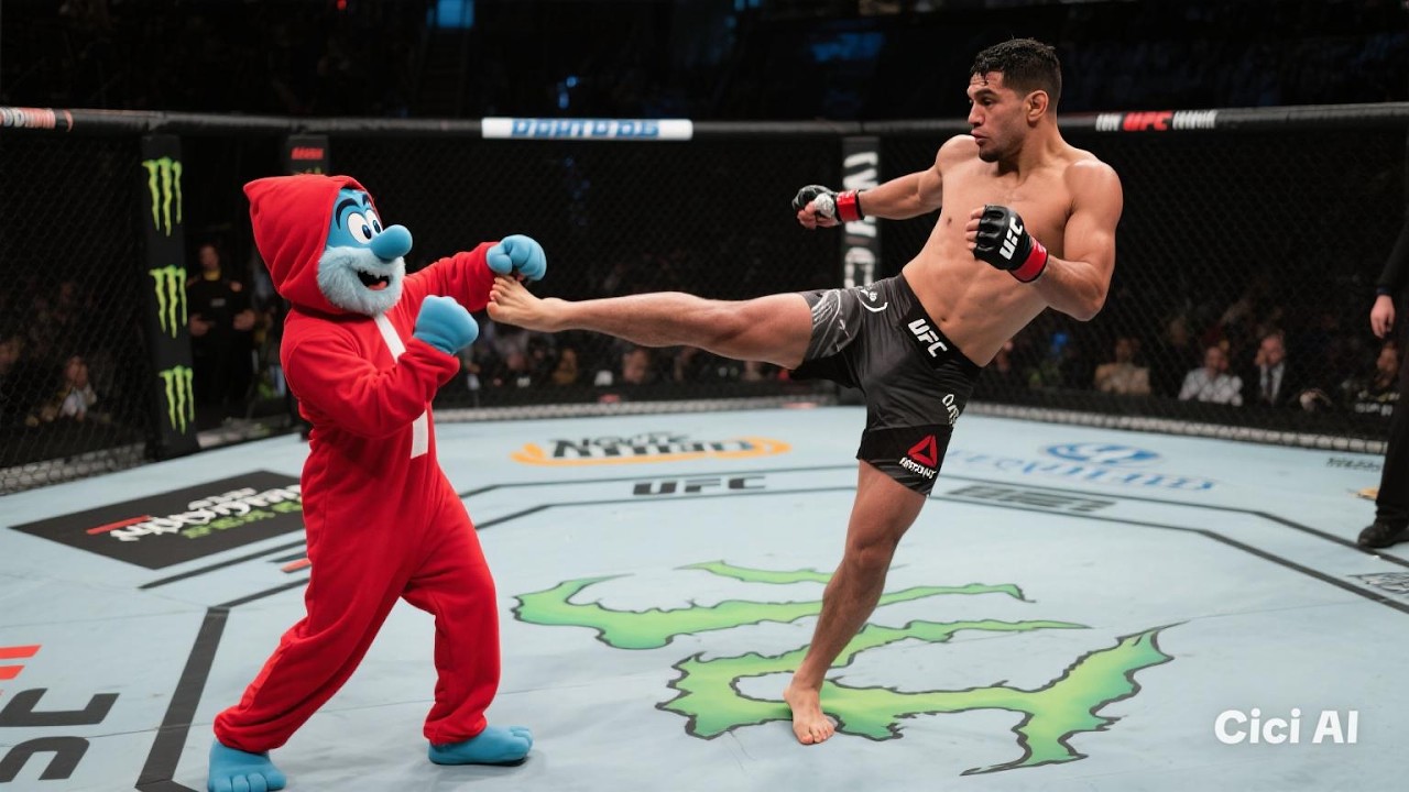 A Mess of Papa Smurfs Journey in Career mode