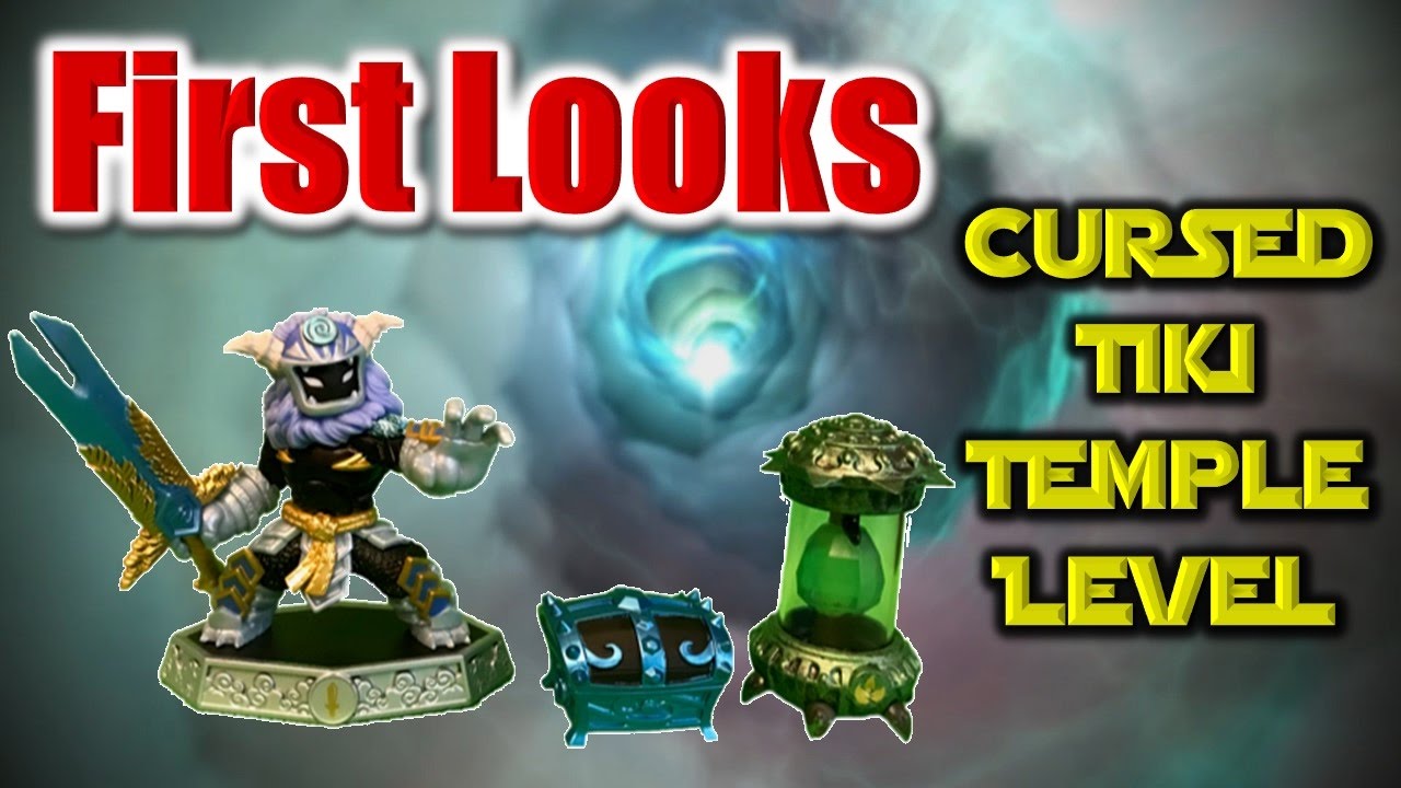 Skylanders Imaginators - Cursed Tiki Temple Level UNLOCKED - FIRST LOOK