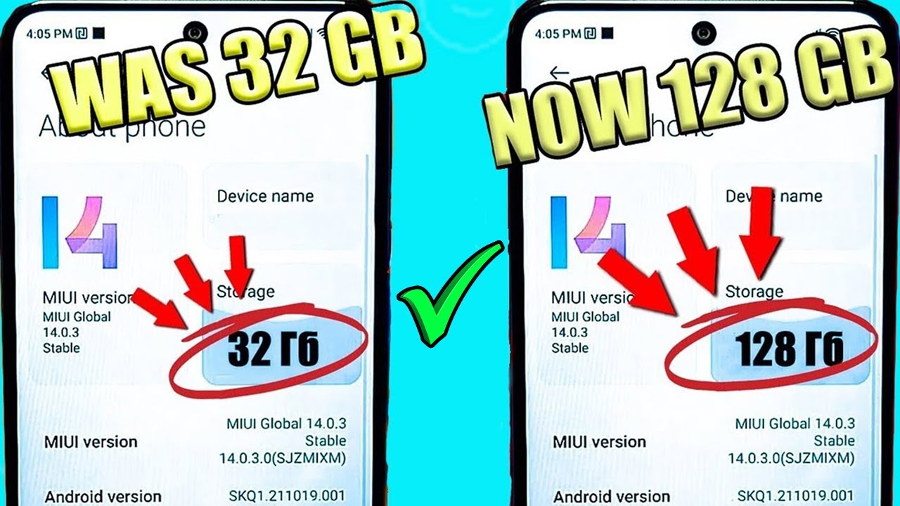 How to increase your phone's storage capacity from 32GB to 128GB on any Android phone