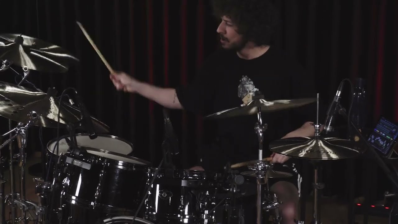 Kutay Bür - Slow Violence Drum Cover (Caligula's Horse)