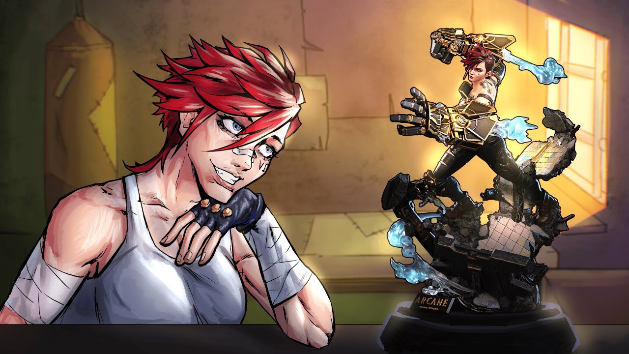 1,000$ ARCANE VI STATUE UNBOXING!