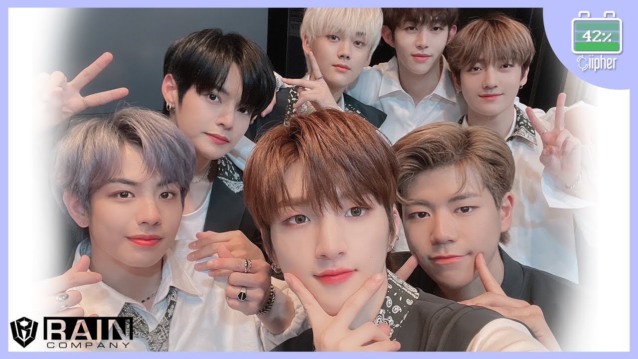 [ENG] 싸이퍼(Ciipher) '안꿀려' 활동 비하인드 #3