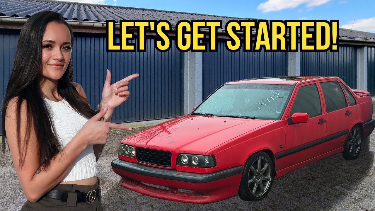 Getting started on my Volvo 850R project!