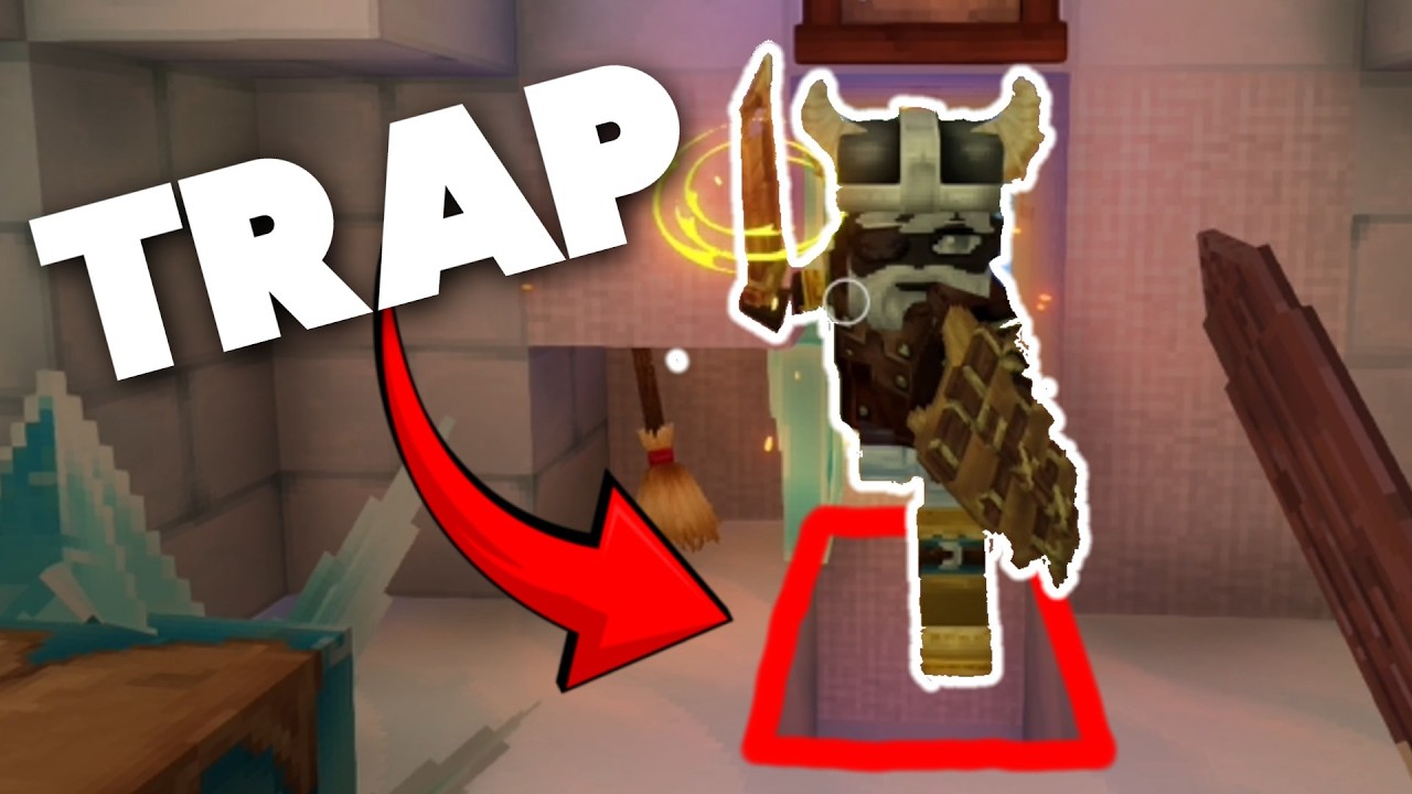 I Trapped People in Hytale SKYWARS