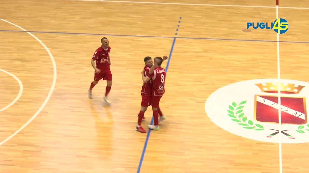 Aquile Molfetta-Futsal Bitonto 4-3 (highlights)