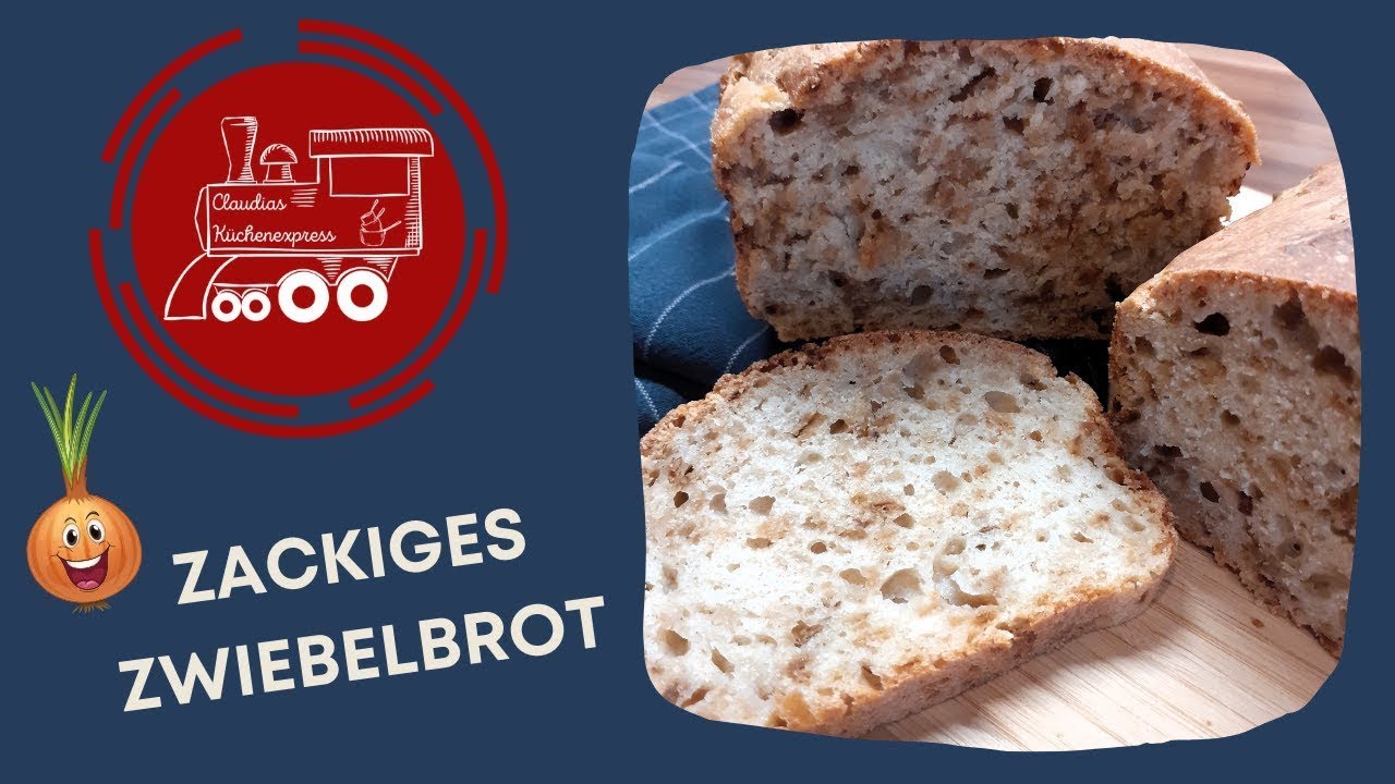 ZACKIGES  ZWIEBELBROT 💪🏼 schnell, fluffig und extrem lecker