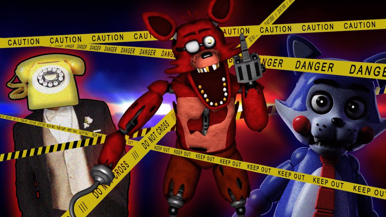 ZOSTAŁEM SKUSZONY PRZEZ FOXY'EGO... | Dayshift at Freddy's: Doggo Location #1