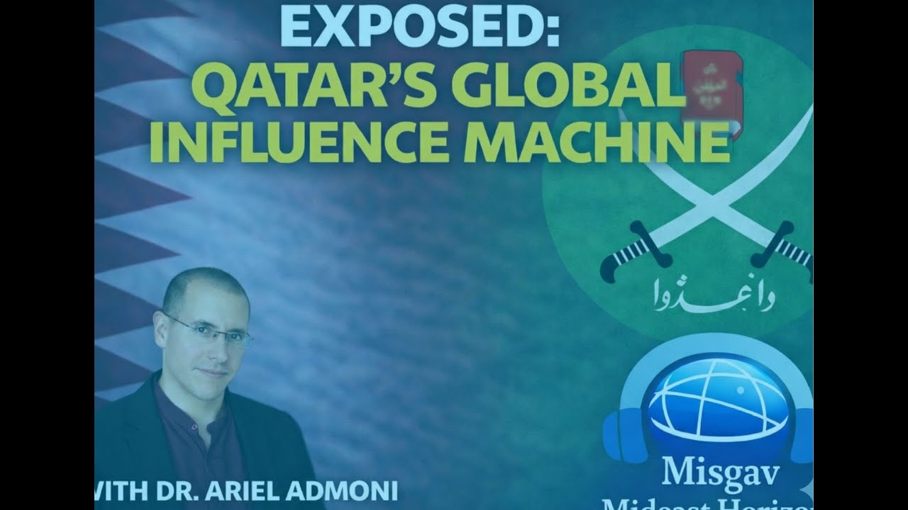 Ep. 29: Qatar, Hamas & the Muslim Brotherhood: Inside Doha’s Influence Machine