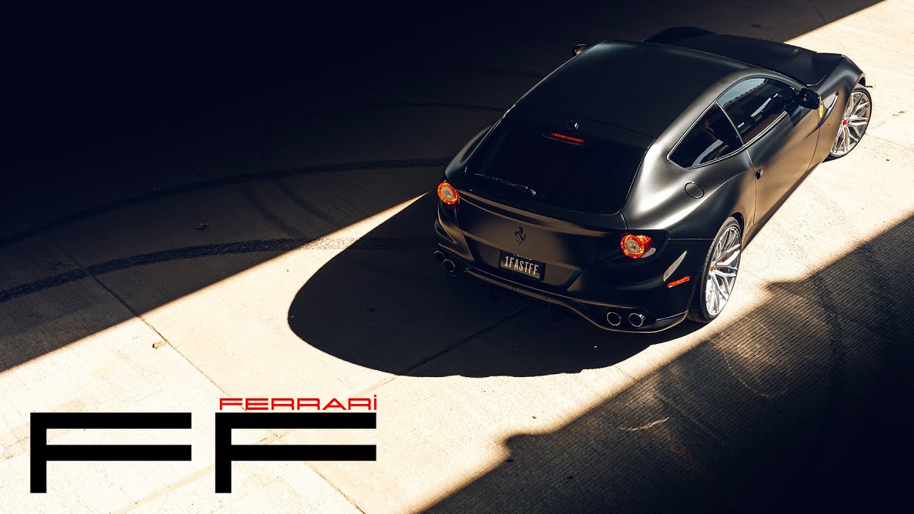 The Ferrari FF // The Ultimate Shooting Brake