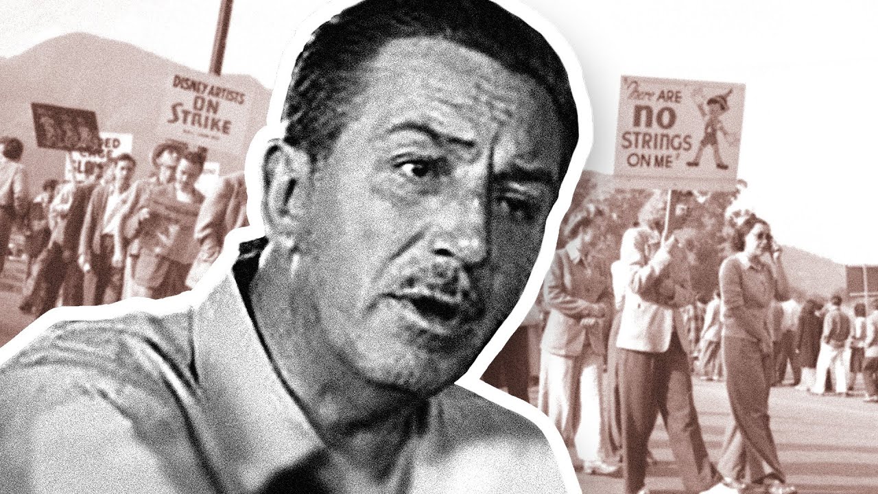 Did Disney Learn His Lesson? Inside The Animation Strike Of 1941