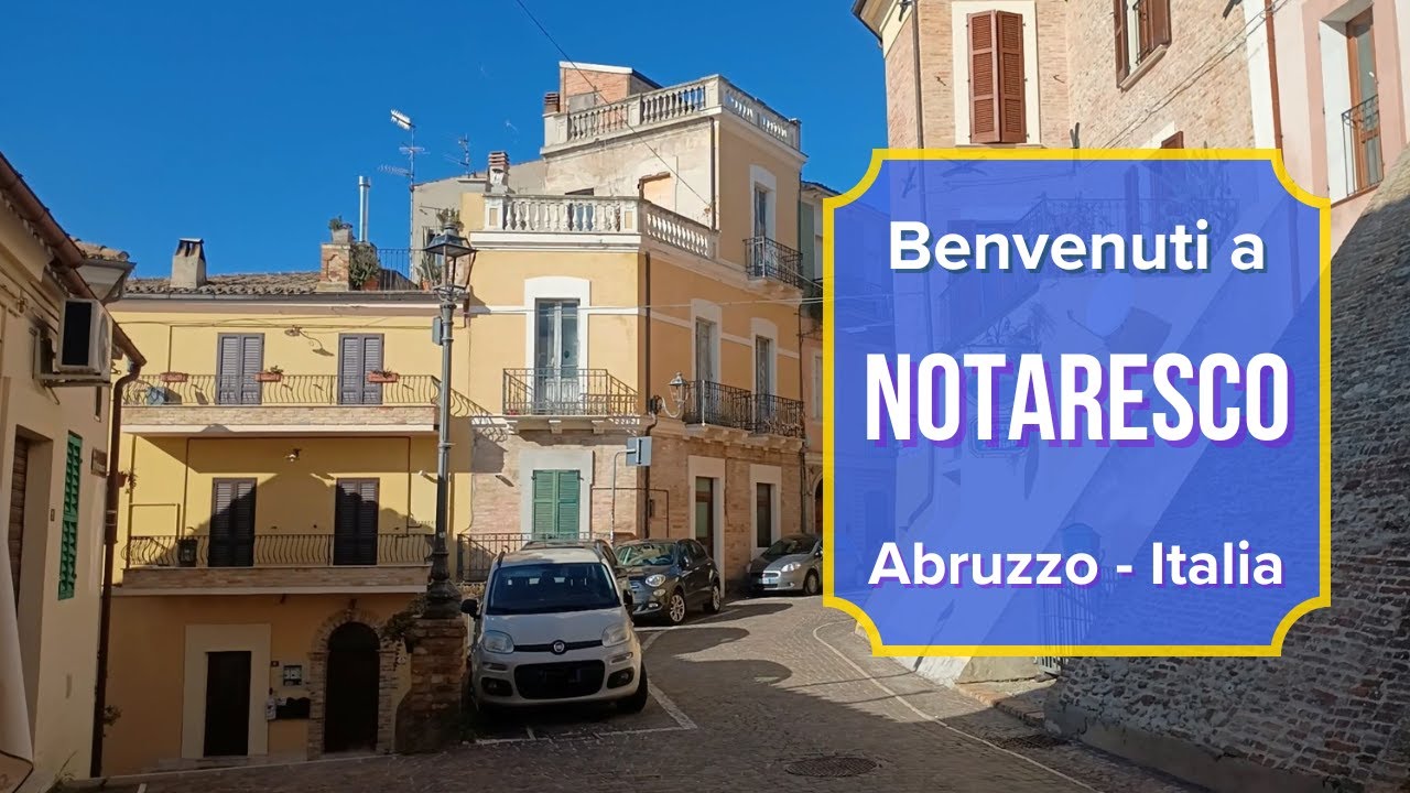 Поход по Notaresco: уникальный опыт! 🇮🇹 🏛️🏘️🏞️🌿🌳