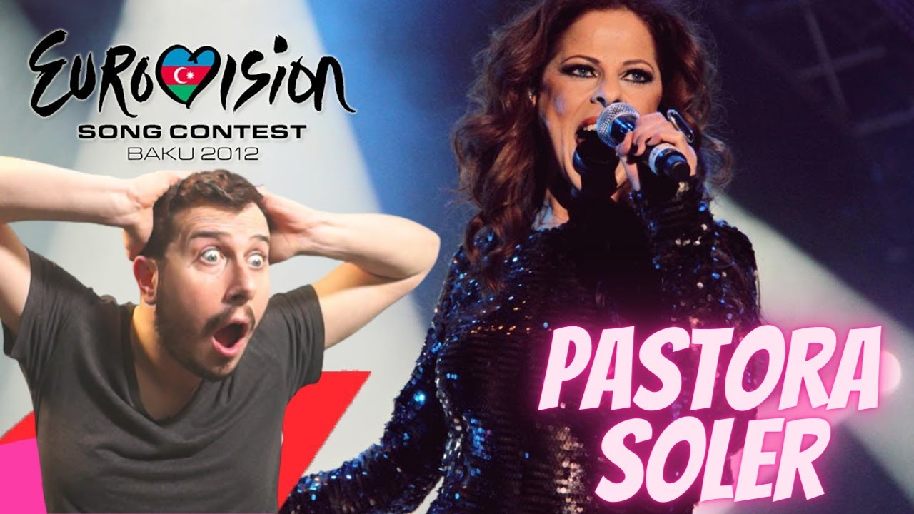 italiano reacciona a Pastora Soler - Quédate Conmigo (Stay With Me) | 2012 Eurovision