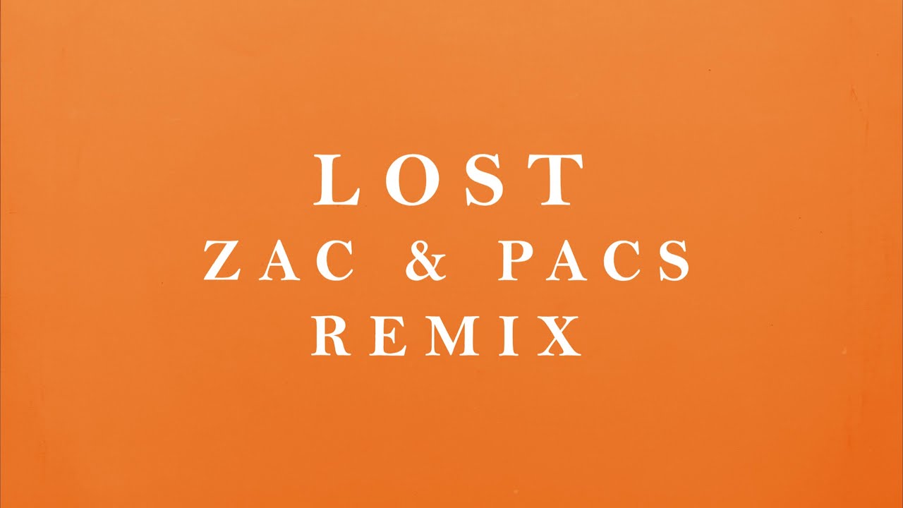 Frank Ocean - Lost (ZAC & PACS Remix) - 2023 Remix