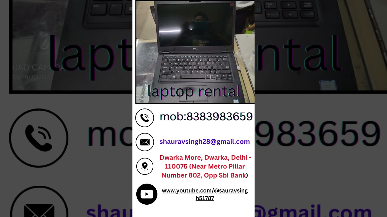 Bulk Laptop rent in Bangalore