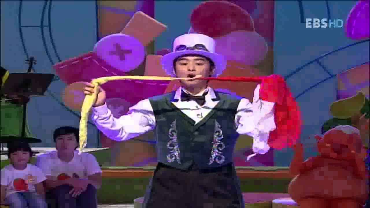 방귀대장 뿡뿡이 - Farting King Pung Pung_곰 세 마리_#002
