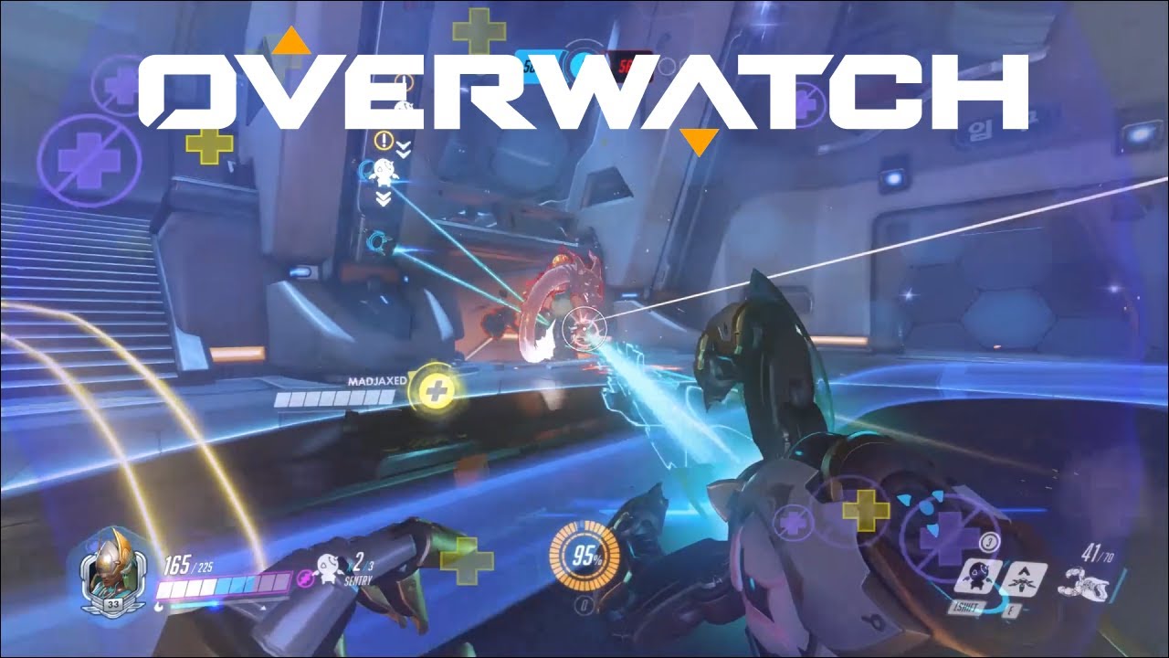 OVERWATCH - Multiplayer Gameplay No Commentary