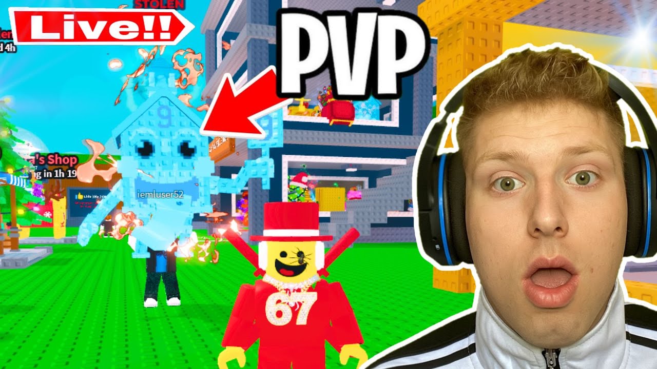 🔴PvP GEGEN EUCH!🎁Wer mich besiegt bekommt ein SECRET😳Steal a Brainrot Escape Tsunami #roblox #shorts