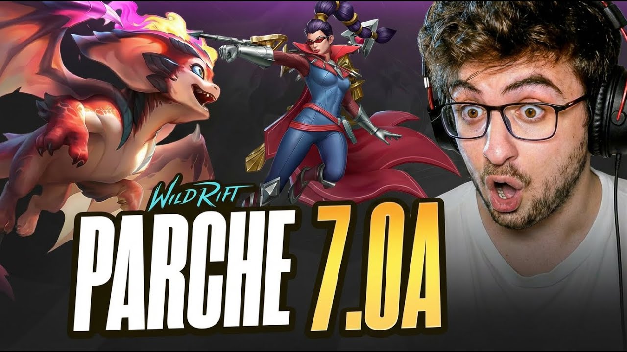 NOTAS DEL PARCHE 7.0A: Nerf a Smolder, cambios a Vayne a ítems y más