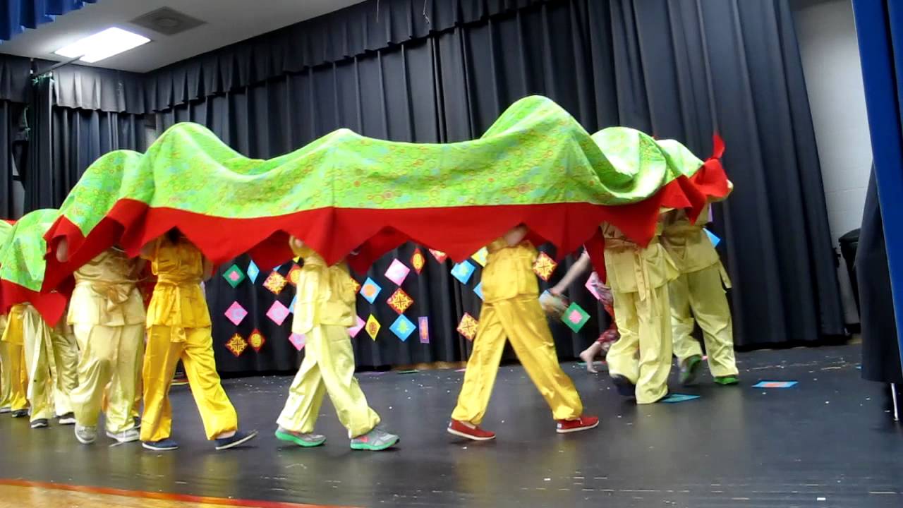 Chinese Dragon Dance
