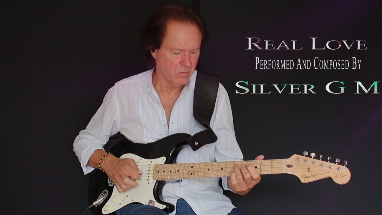 Silver  G M   -  REAL LOVE  -     #balladmusic #relaxmusic