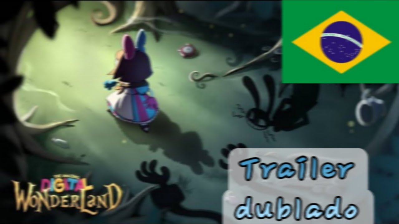 {TADW} O Incrível País das Maravilhas Digital [TRAILER OFICIAL - Dublado Pt-Br]