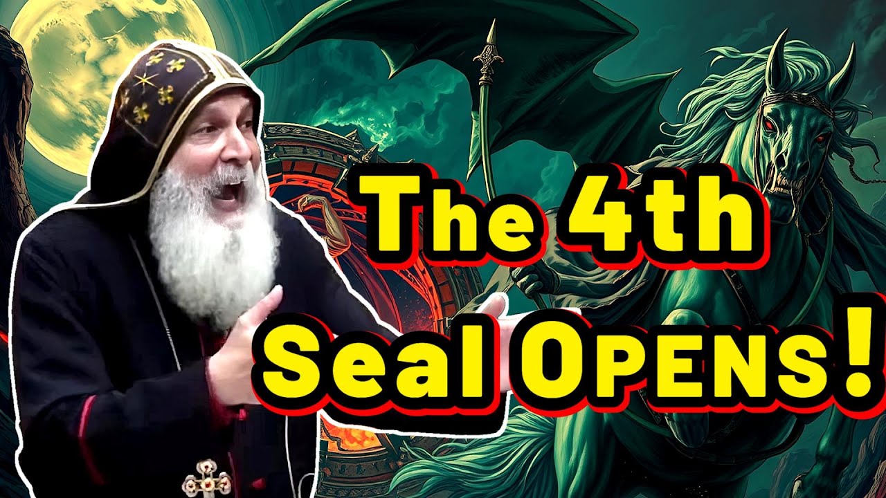 The Fourth Seal of The 7 Seals and The Pale Green Horse of Death Revelation - Mar Mari Emmanuel