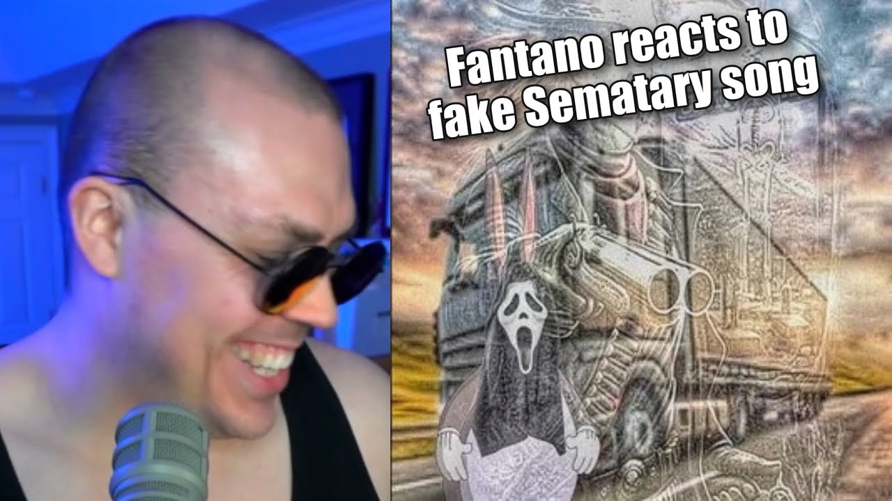 Fantano reacts to fake Sematary song 