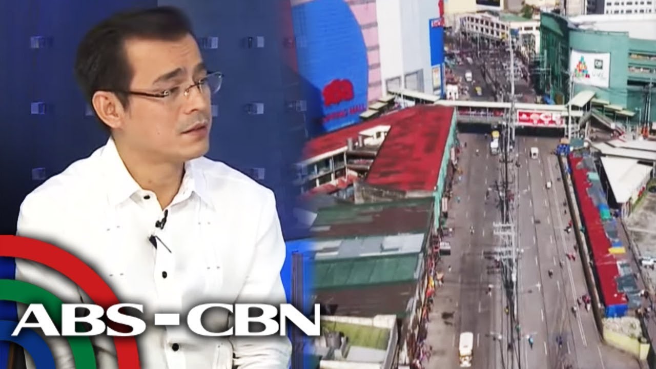 Isko Moreno: We can sustain Manila's restoration | ANC