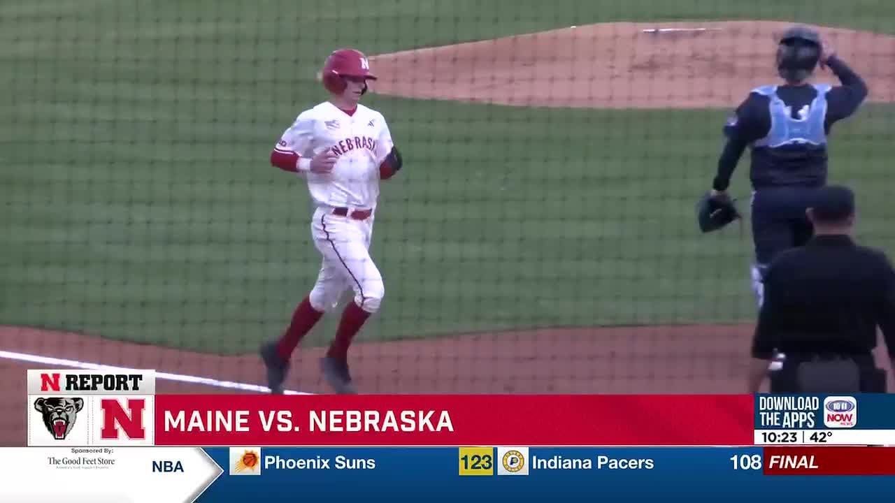 NREPORT: Drew Grego hits walk-off, Husker Baseball defeats Maine