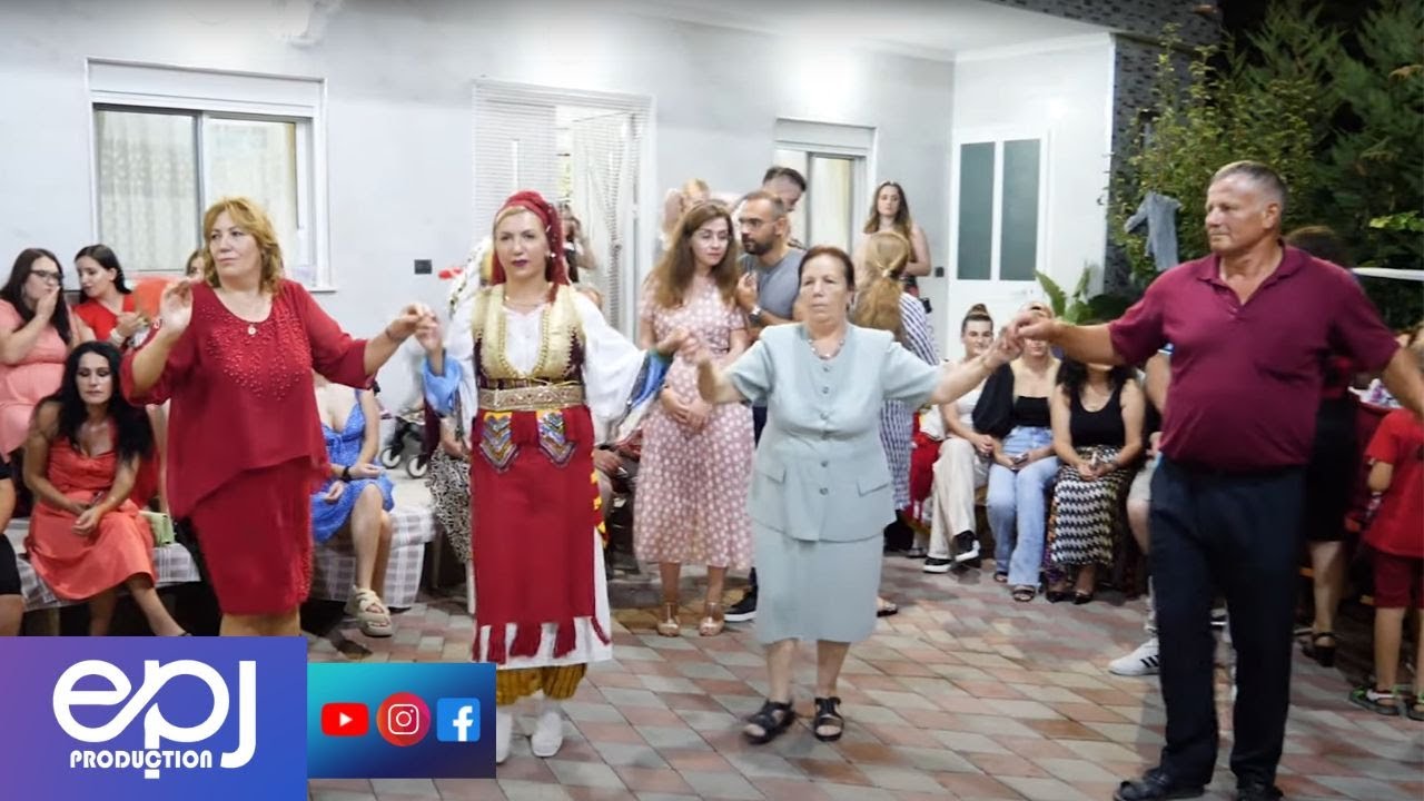 Dasma Dibrane / Xhaxhai & Halla  marrin Vallen ne Dasmen e Nipit  | EPJ Production