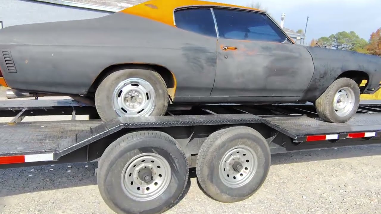 Stitchedbyslick 70 Chevelle special gift going back og clean