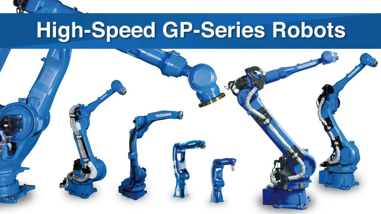 Yaskawa GP-Series Handling Robots