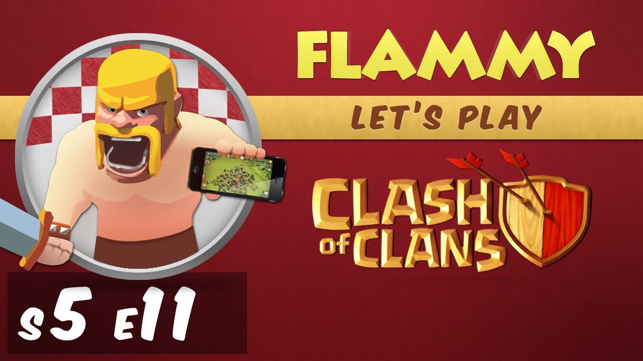 Clash of Clans - Let's Play - Hybrid Base Thoughts - [5-11] (Gameplay Commentary)