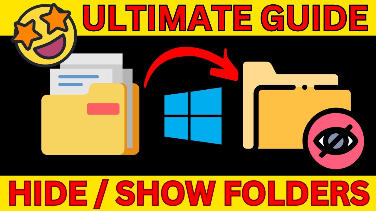 View Hide Folder Files &ndash; How To Unhide a Folder in Windows 11 &ndash; Hello Helper